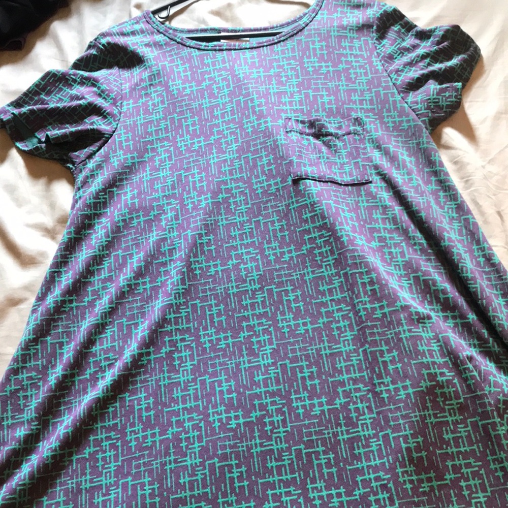 Jacquard Print Carly Dress